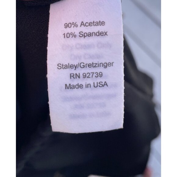 JG'S Mad Lab Staley Gretzinger Women's Waist 32 in L XL XXL  Black Trouser Pants - Picture 13 of 14